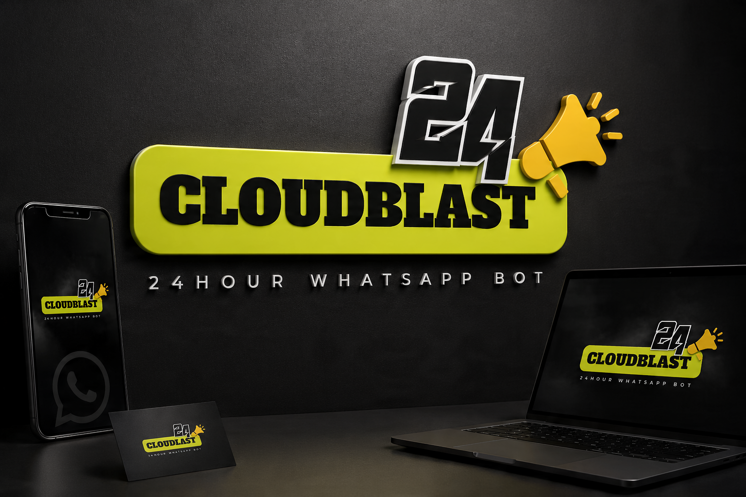 Cloudblast24 Brand Identity
